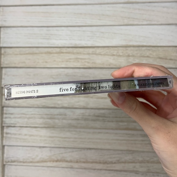 Five for Fighting Two Lights Album Audio CD New - Picture 2 of 3